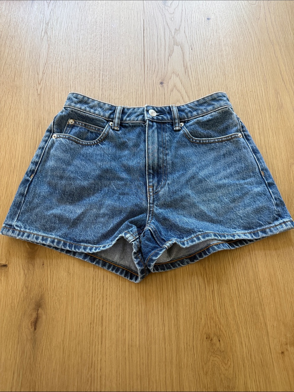 ALEXANDER WANG SHORTY HIGH RISE SHORT